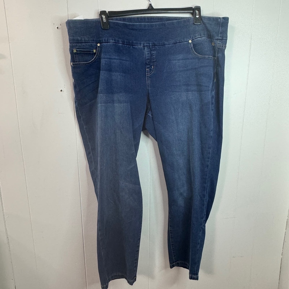 Tommy Hilfiger Women's 20W Blue Jeans EUC
